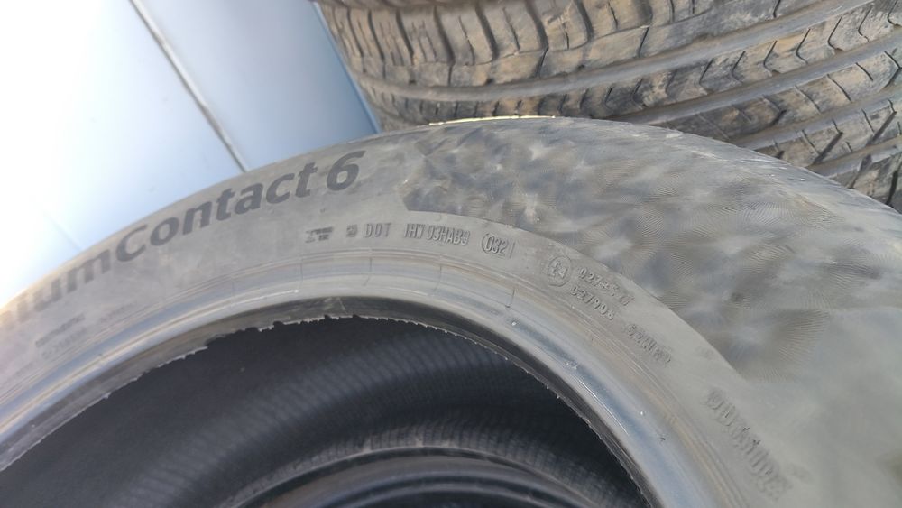 Шины континента ль лето
