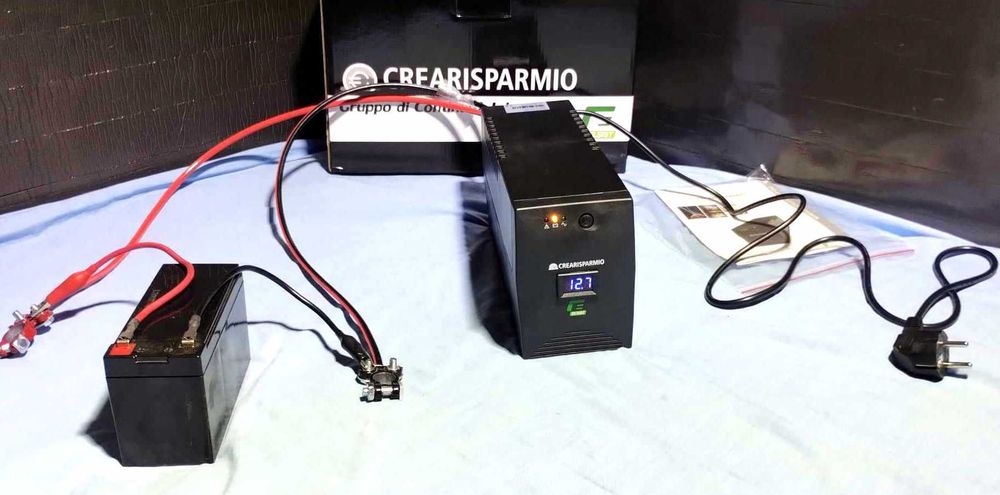 Sursa centrala/ UPS 12 V - 400 W