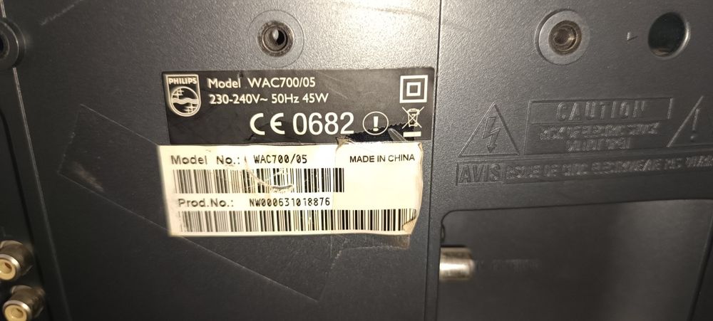 combina Philips wac700/05