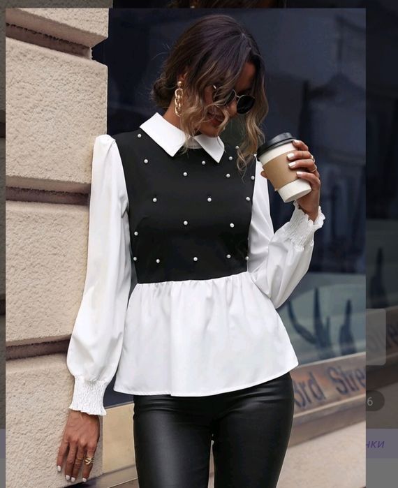 Дамска риза блуза