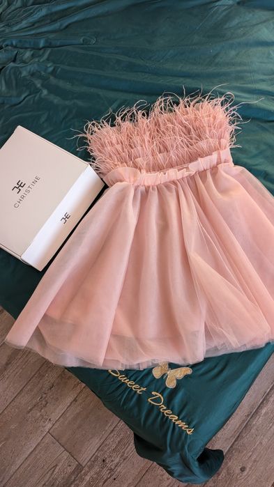 Чисто нова рокля Christine fashion "Pink me"