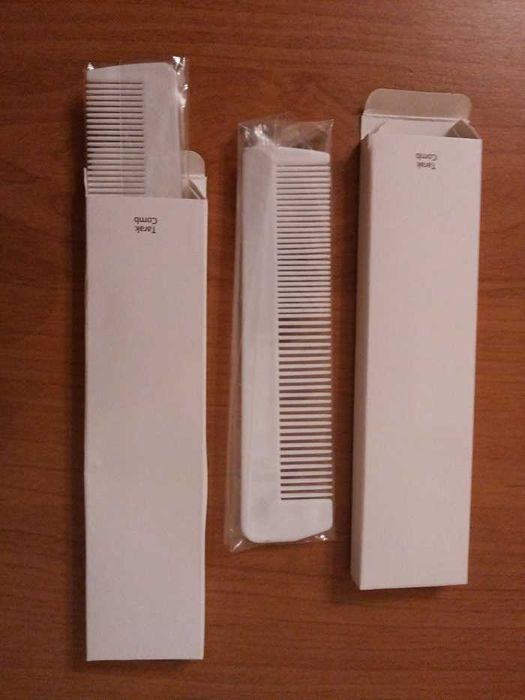 Нови, качествени, пакетирани гребени от Западна Европа - 1 лв./бр.