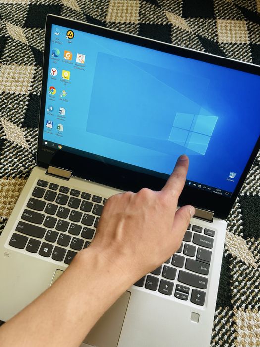 Lenovo Yoga core i5 sensor 360 arzon narxda