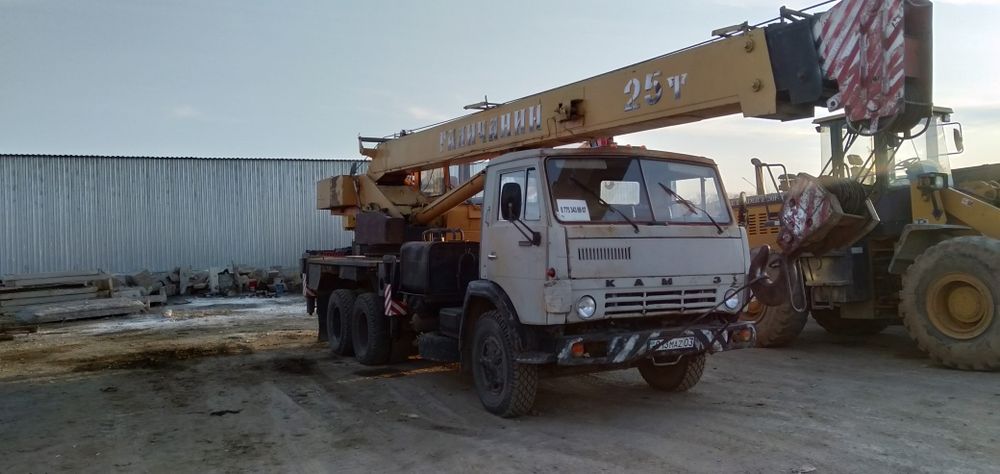 Услуги автокрана,крана