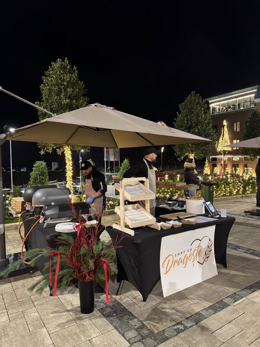Servicii de Live Cooking Pizza, Focaccia, Pâine - Evenimente