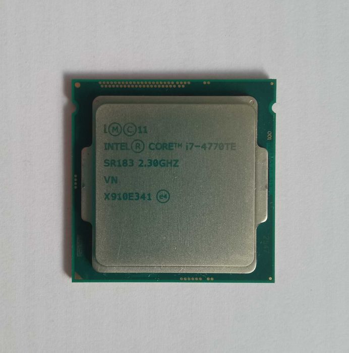 Процесор Intel® Core™ i7-4770TE lga 1150