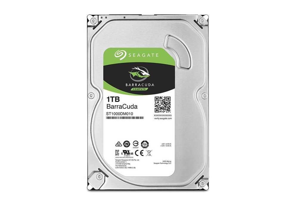 Жесткий диск HDD 1 Tb SATA 3.5 Seagate