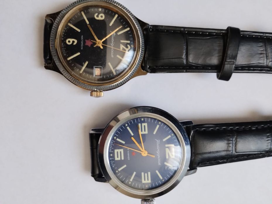 Lot ceasuri Sturmanskie si Vostok Komandirskie