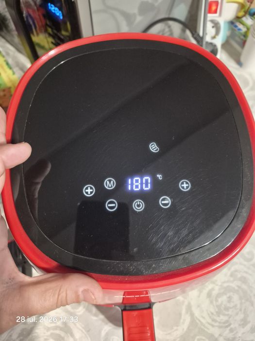 Friteuza cu aer cald Heinner AirFryer Nelle Digital RD HAF-1250DRD