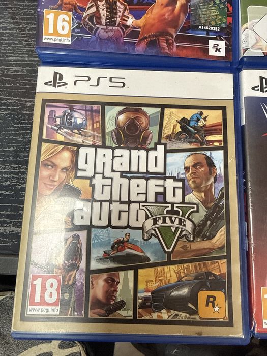 Дискове за play station 5