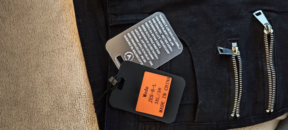 Blugi elastici moto dama