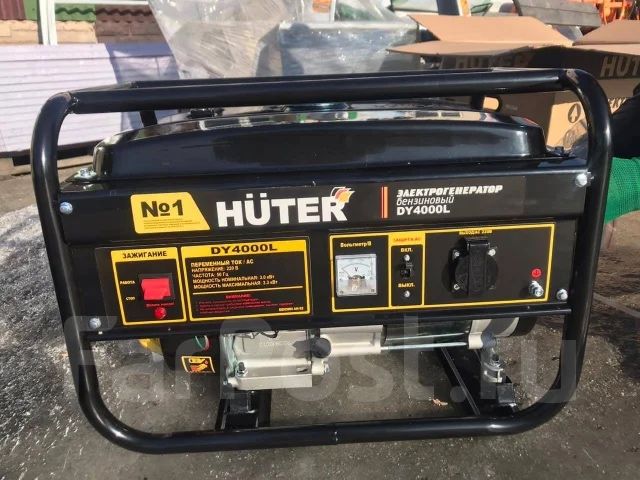 Продам бензиновый генератор Huter Dy 4