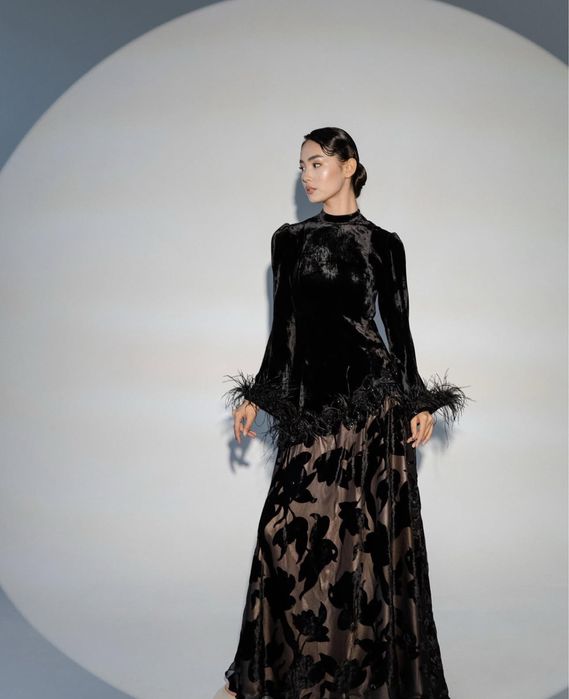 Продается платье от Меруерт Балманова