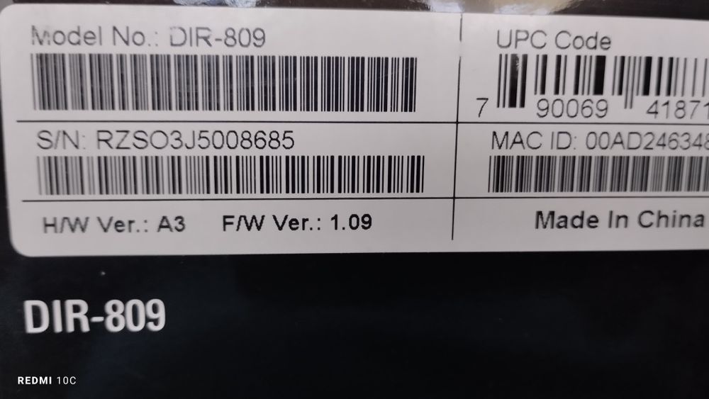 D- LINK Wireless AC 750 dual