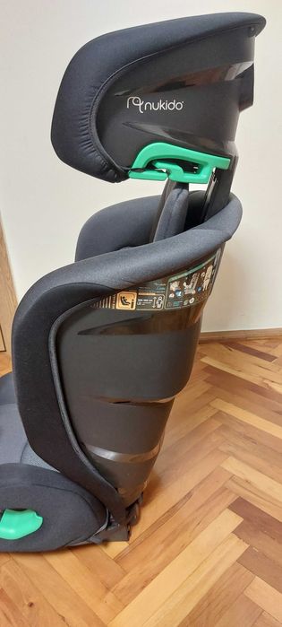 Scaun auto copii cu isofix - Nukido