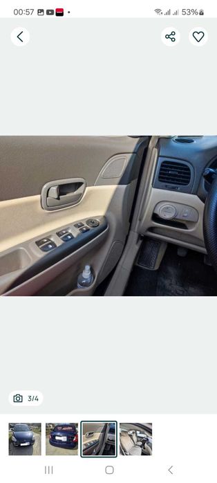 Hyundai Accent diesel albastru