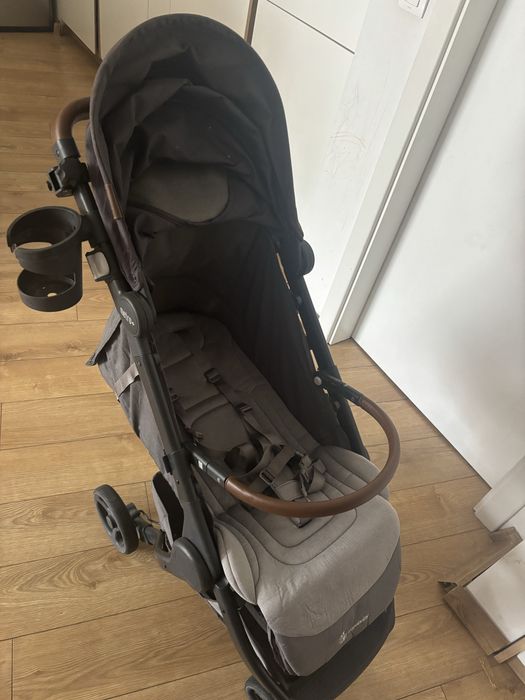 Лятна количка Ergobaby - Metro+ Deluxe, сива