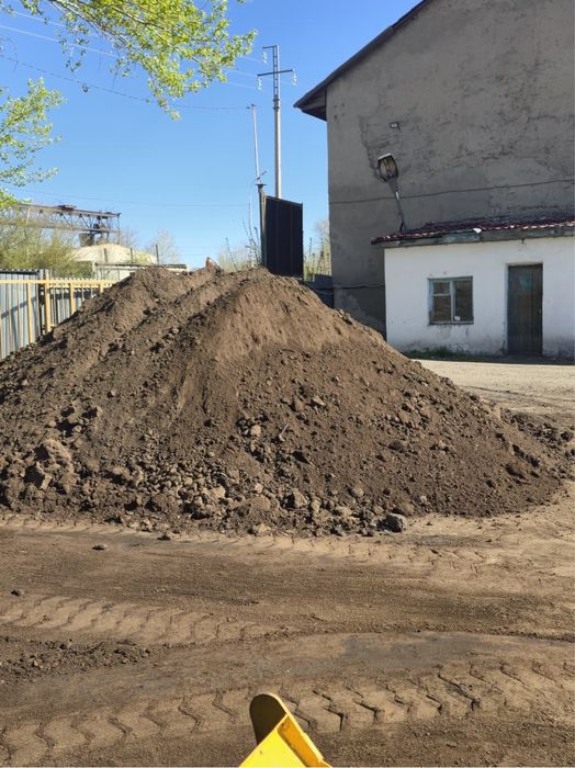 Чернозем перегной вывоз мусора