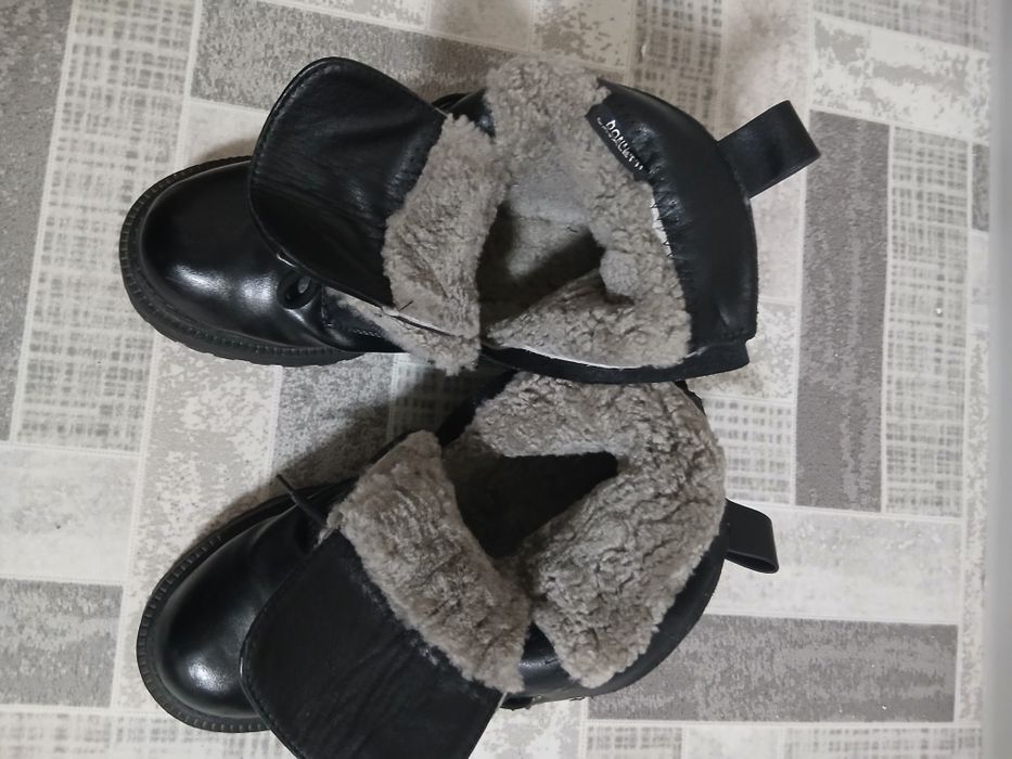 Ботинки натуральная кожа