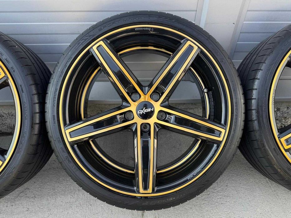 Jante 19 Oxigin Concave 5x112 225 35 19 Dunlop Sport Maxx RT2 6mm