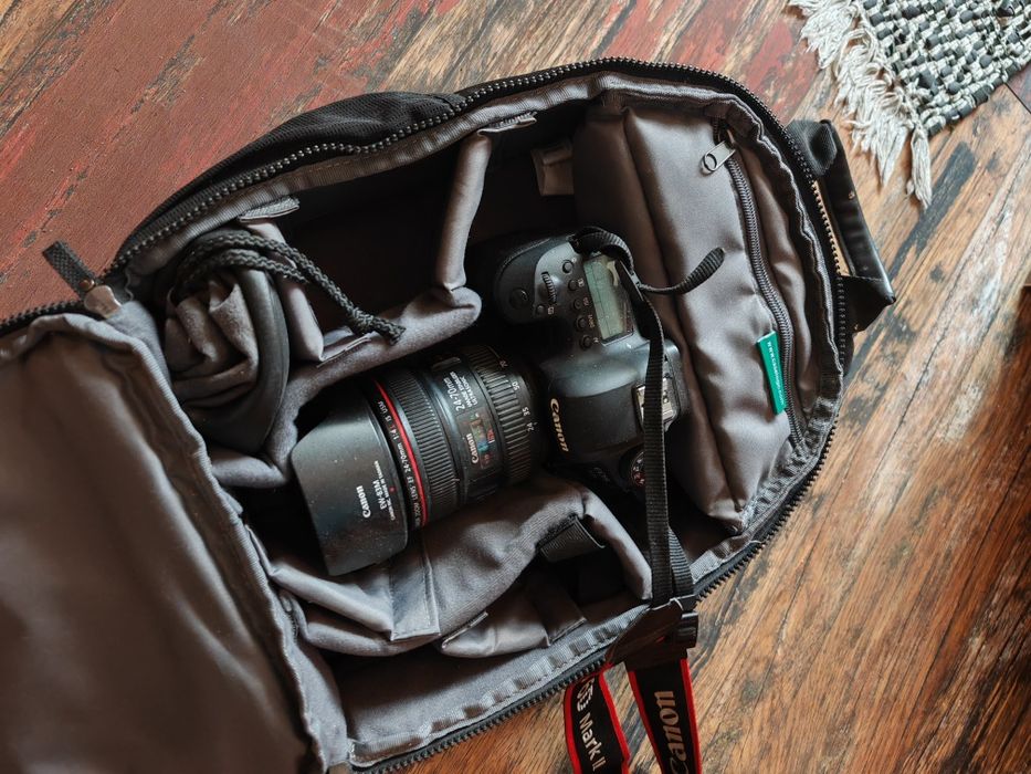 Cannon 6D Mark ii full frame+ obiectiv 24-70 F/4 L IS USM