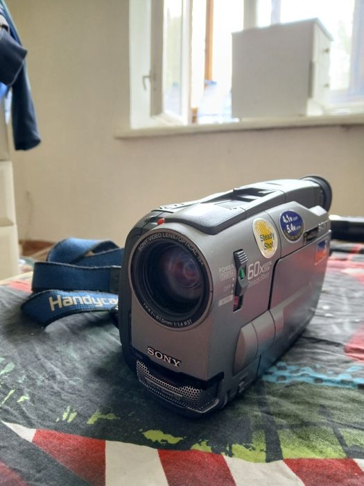 видеокамера sony handycam video 8