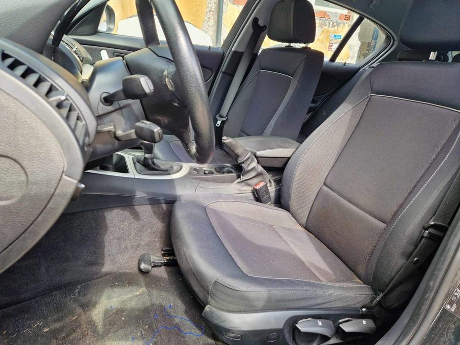 BMW E87 116i 122кс N43 ръчка НА ЧАСТИ!