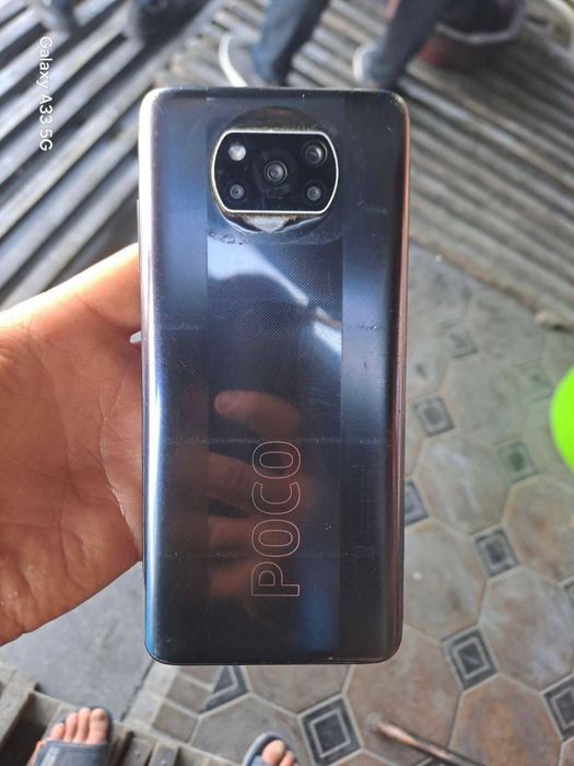 Poco x3 pro SOTILADI