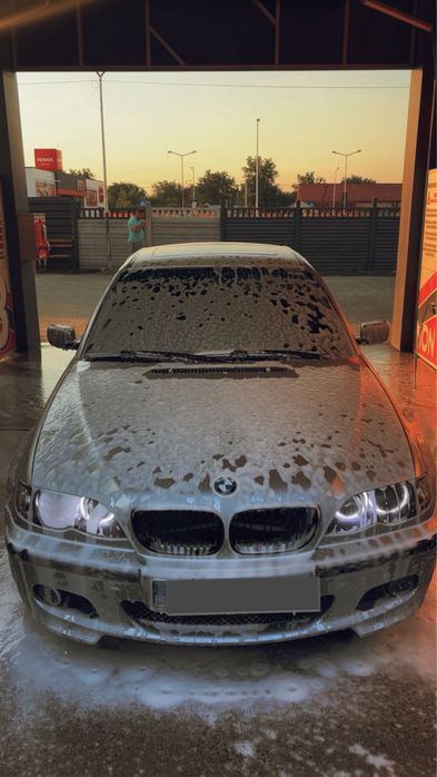 Vând bmw e46 benzina+gpl
