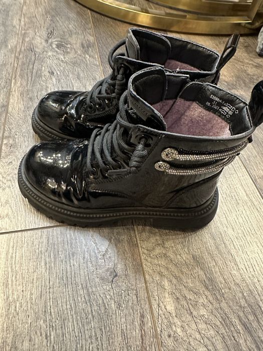 Детские осенние ботинки