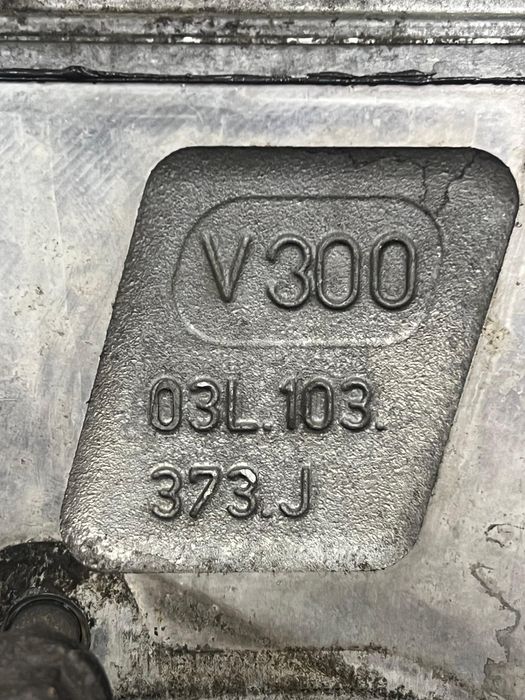 Vand chiulasa recondiționată CU GARANȚIE Audi/VW 2.0 tdi 03L103373J