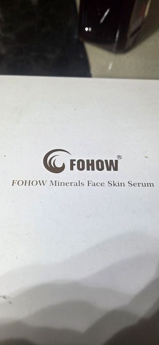 Ser regenerant Fohow pt fata