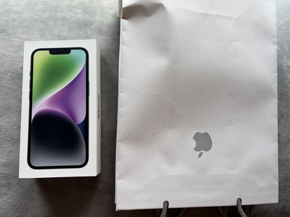 Iphone 14 черный