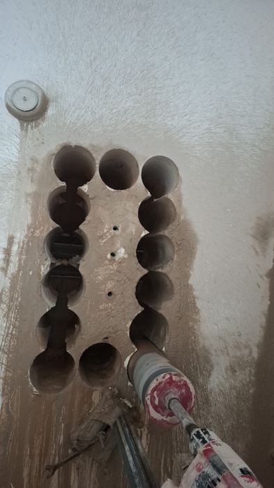 Алмазное сверление, бурение