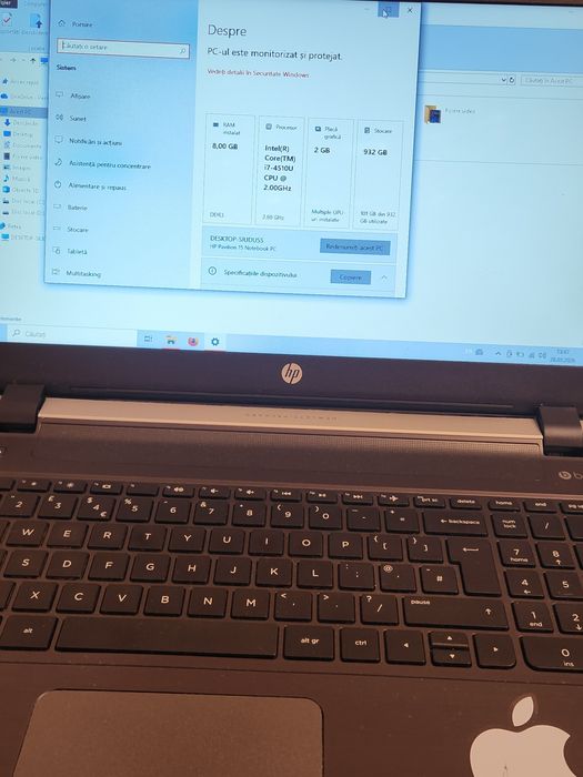 Laptop HP Pavilion i7