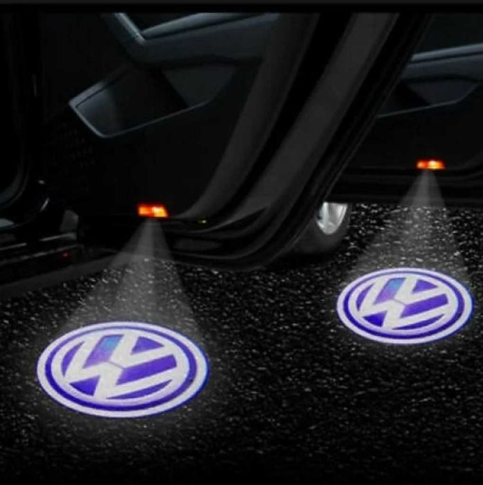 Проектор на Лого за врати с Led, За Volkswagen, BMW, Audi, Mercedes