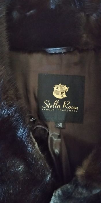 Новые шубы мутон.