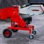 Tocator de crengi AM-120BD MAX ARPAL, ∅ max. 120 mm Putere motor: 16 CP NOU Garantie 24 luni Livrare rapida