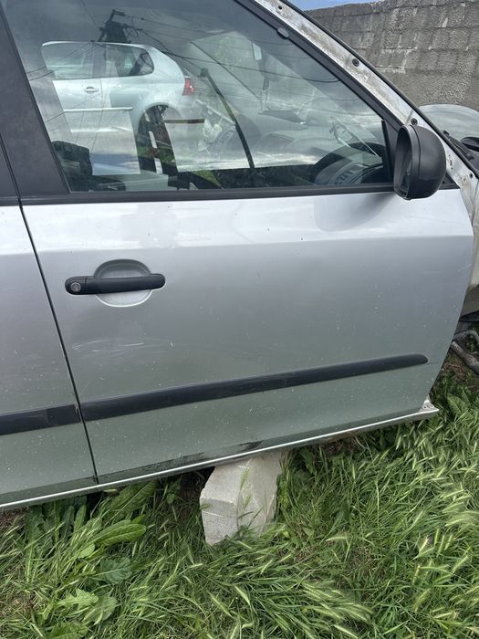 Potiera , usa partea dreapta fata spate Skoda Fabia 2