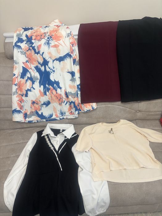 Разгрузка гардероба