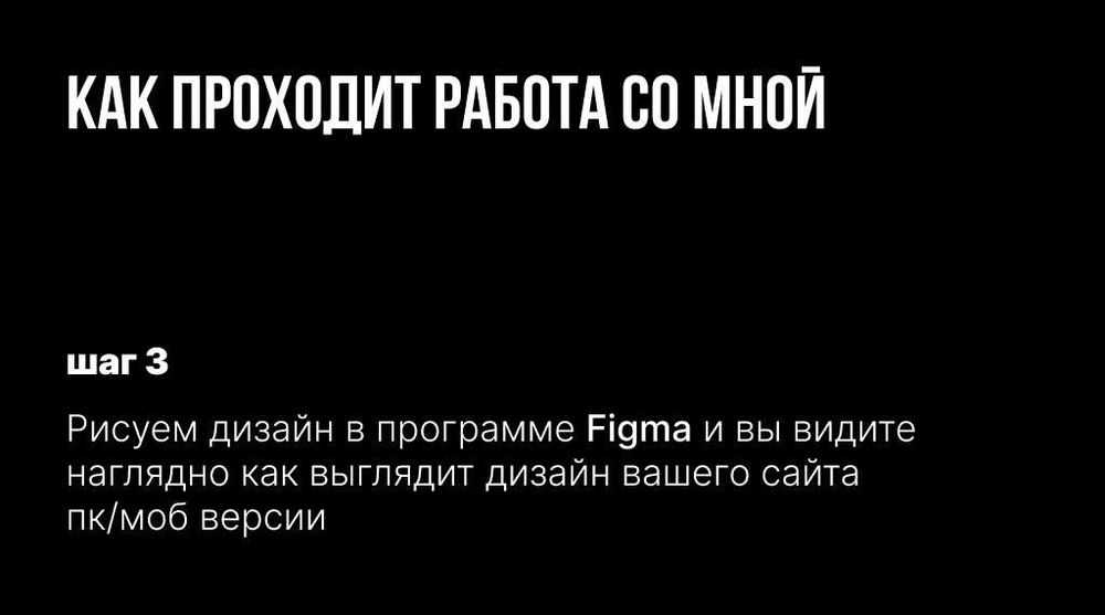 Разработка сайтов, продвижение