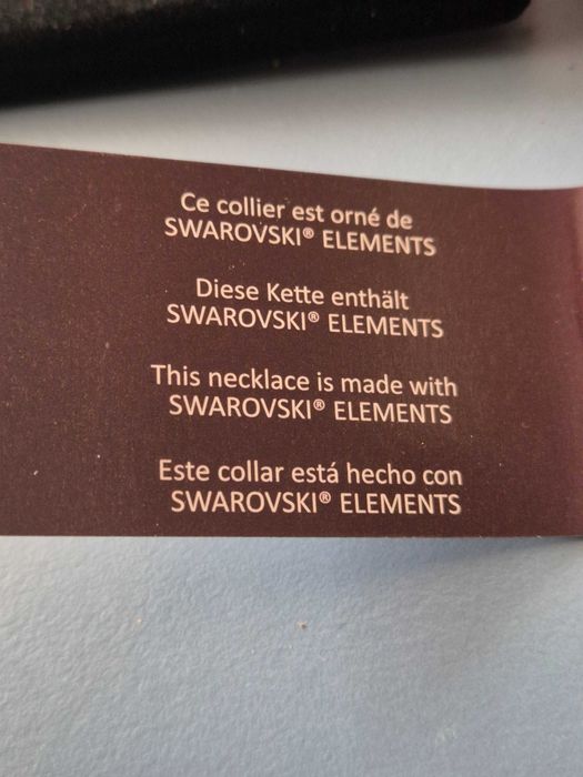 Ocazie ! Set bijuterii Yves Rocher  cu cristale Swarovski Elements