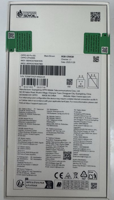 Oppo A5 Pro 5G