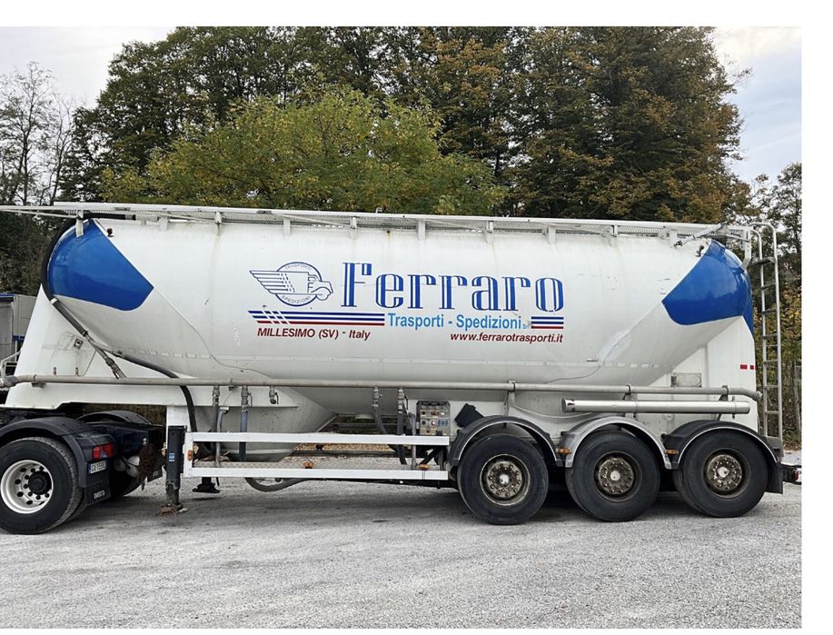 Cimentruc Piacenza  39 metri cubi