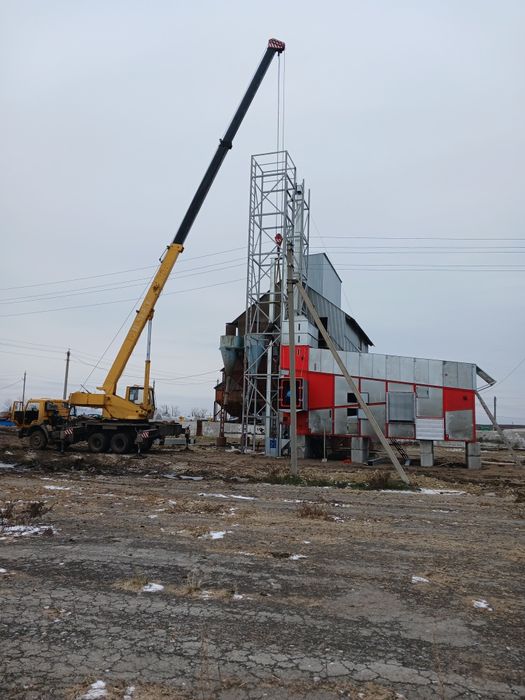 Автокран аренда. Кран.