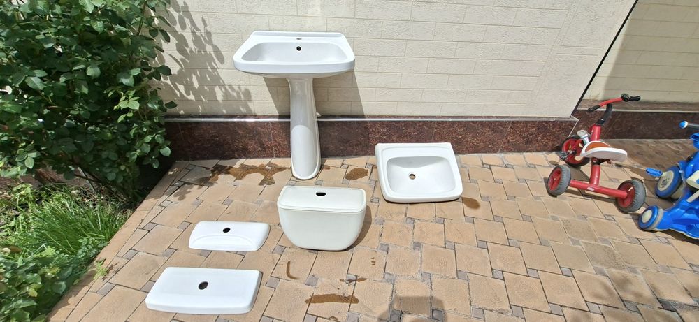 Раковина, бачок, крышка бачка арзон