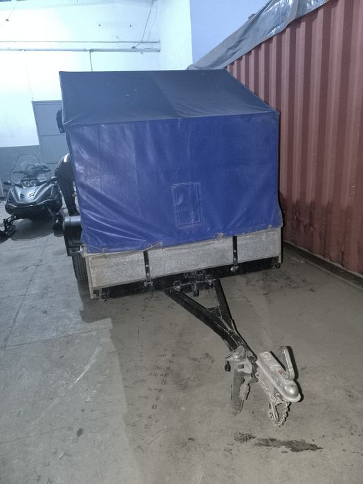 Продам прицеп для снегохода.