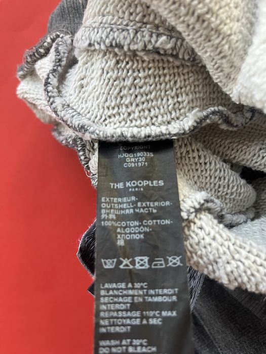 The KOOPLES x SPORT - Slim Joggers - размер S / Оригинал