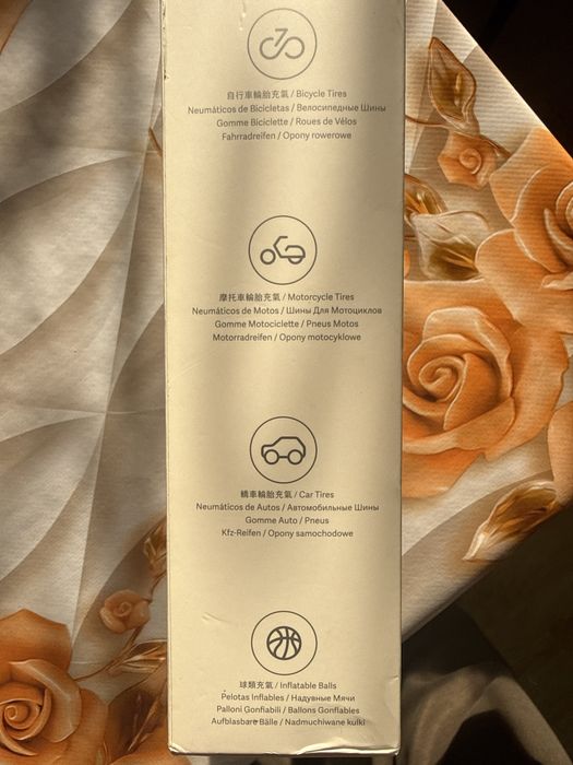 Насос Mi Portable Air Pump