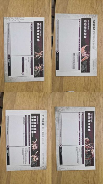 Warhammer 40K Tyranids - 10th edition Starter Set Box - on sprue